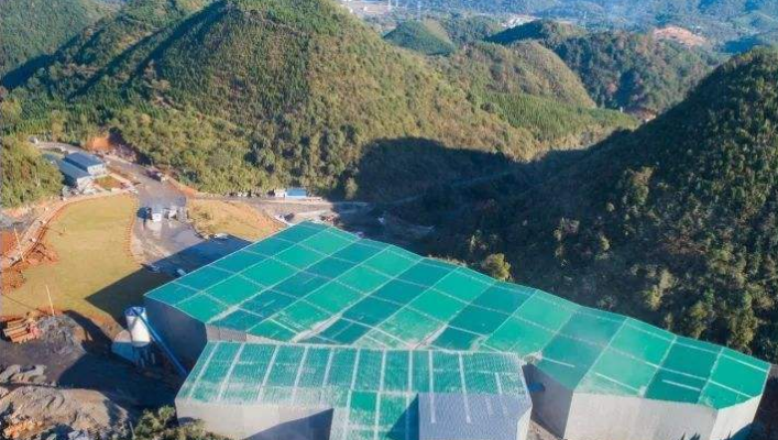 山东浅谈矿山封闭的方法及其应用系统流程